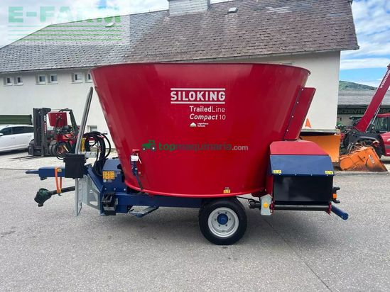 Remolqu esparcidor - Siloking - trailedline 10 t