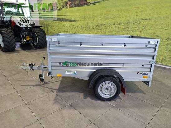 Remolqu agrícola - Pongratz - bo 206/12 u-b