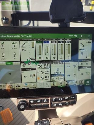 Tractor agrícola - John Deere - 6r185