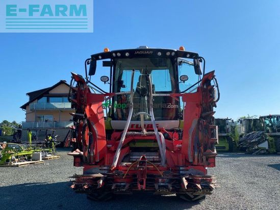 Cosechadora de Cereal - Claas - jaguar 950 a typ 497
