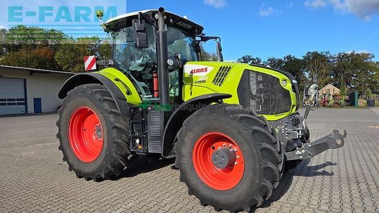 Tractor agrícola - Claas - axion 870 + cemis 1200
