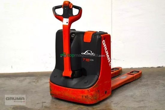 Elevadora - Linde - t 16 ion 1152