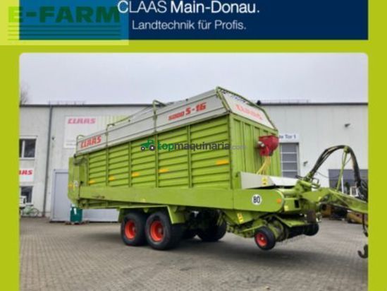Cinta transportadora de forraje - Claas - sprint 5000 s16