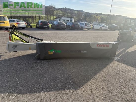 Cortacésped manual - Claas - disco 3550