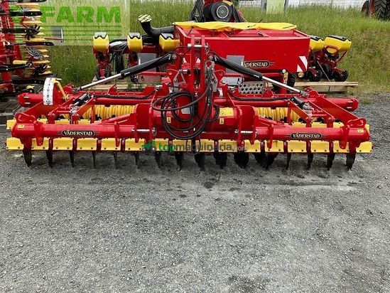 Grada de disco - Väderstad - carrier xt 425