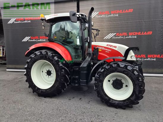 Tractor agrícola - Steyr - 4120 profi cvt komfort