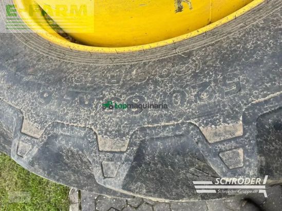 Tractor agrícola - John Deere - 8335 r autopower + zwillingsbereifung