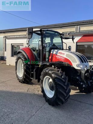 Tractor agrícola - Steyr - 4110 multi (stage v)