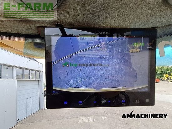 Cosechadora de Cereal - New Holland - fr9060 including kemper 375 plus