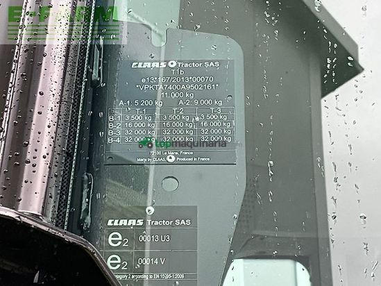 Tractor agrícola - Claas - arion 570 cmatic cebis *cnob*