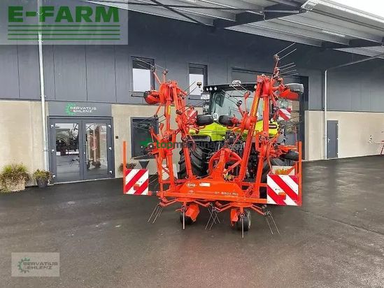 Henificador - Kuhn - gf 8501 mh