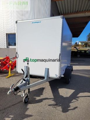 Remolqu agrícola -  - variant a/s kofferanhänger