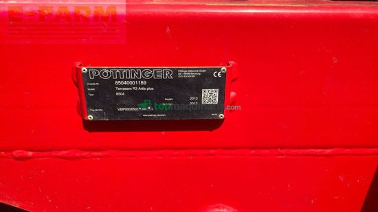 Combinado de siembra - Pöttinger - terrasem r3 artis plus