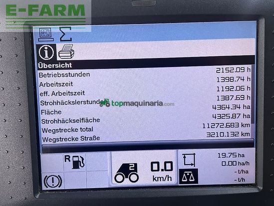Cosechadora de Cereal - Claas - lexion 750 tt m. vario 770