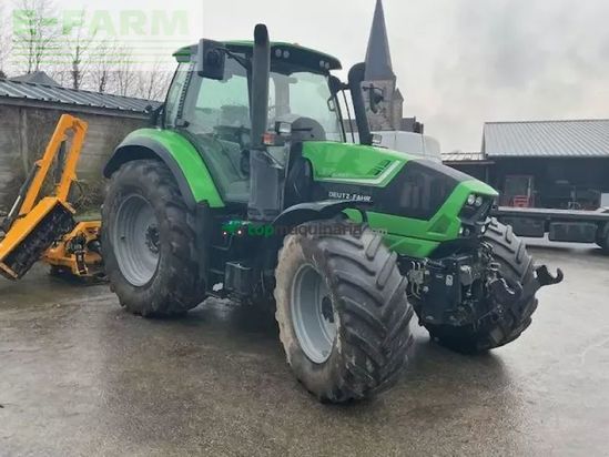 Tractor agrícola - Deutz-Fahr - agrotron 6180 cshift