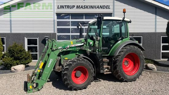Tractor agrícola - Fendt - 313 vario med frontlift og frontlæsser