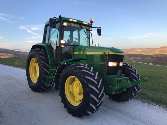 Tractor agrícola - John Deere - 6510 PREMIUM
