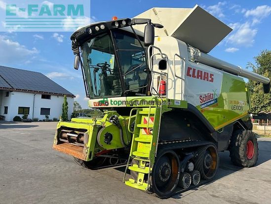 Cosechadora de Cereal - Claas - lexion 770 tt, v1200, bj.11