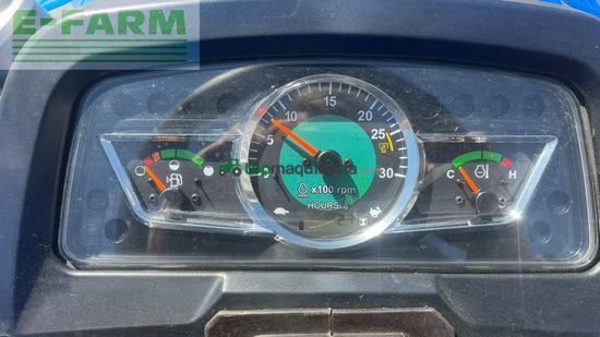 Tractor agrícola - Solis - h26 hst turfdæk og frontlæsser