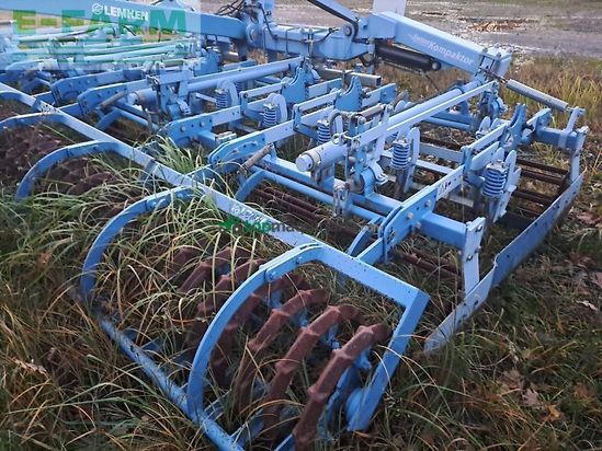 Combinado de siembra - Lemken - kompaktor ka 600 gfsu