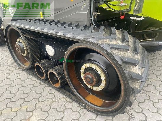 Cosechadora de Cereal - Claas - lexion 760 tt + v1050