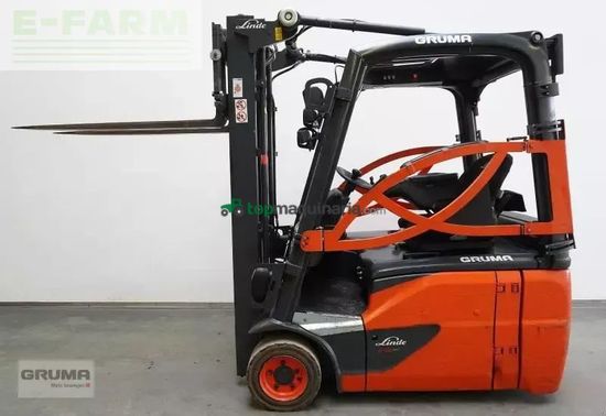 Elevadora - Linde - e 16 evo 386-02