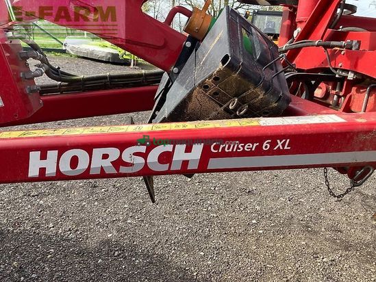 Cultivador - Horsch - cruiser 6 xl