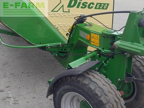 Cortacésped manual - Krone - x-disc 6200