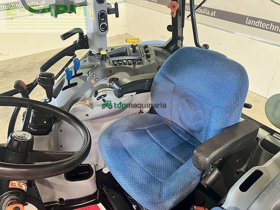 Tractor agrícola - New Holland - t5.115 electro command