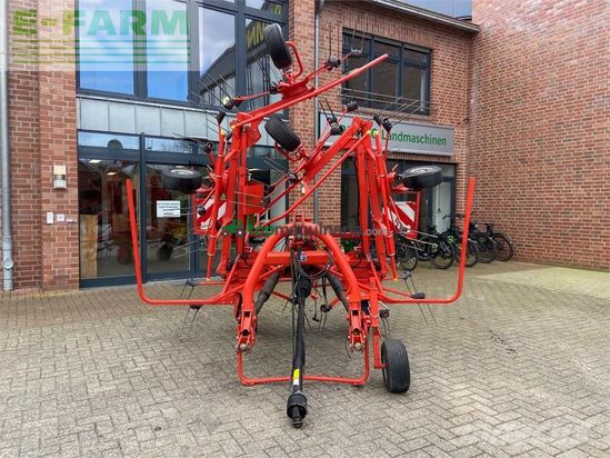 Henificador - Kuhn - gf 7802