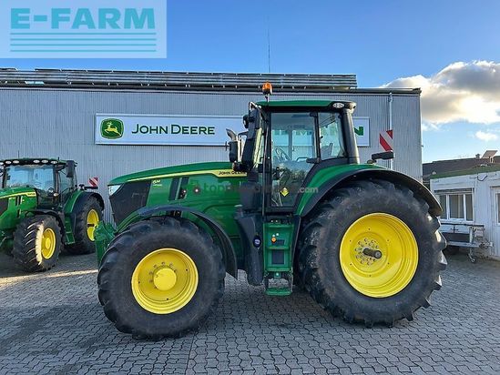 Tractor agrícola - John Deere - 6m 250 **mietrückläufer**