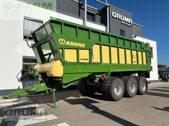 Cinta transportadora de forraje - Krone - gx 440