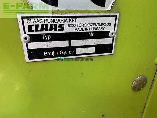 Cosechadora de Cereal - Claas - lexion 540