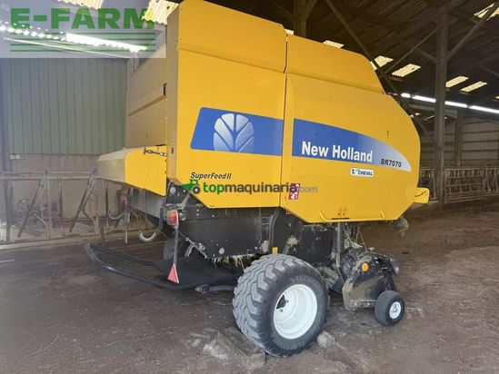 Empacadora gigant - New Holland - br 7070