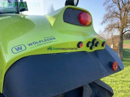 Tractor agrícola - Claas - arion 510 cmatic cis+ CMATIC CIS+