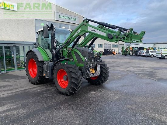 Tractor agrícola - Fendt - 516 profi plus