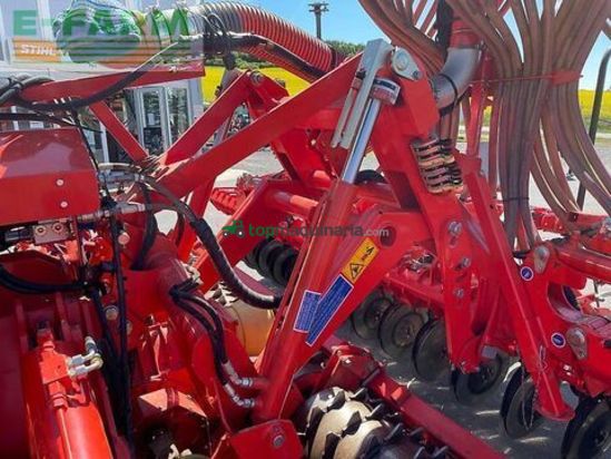 Sembradora - Kuhn - drillkombi btf 5000 r mit fronttank und kreisele