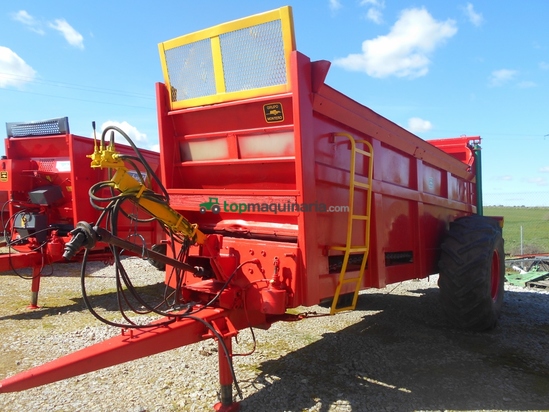 Remolque esparcidor - Fabricacion artesanal - 15,30 T