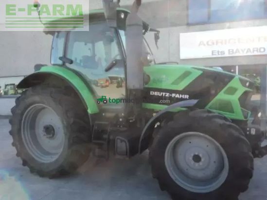 Tractor agrícola - Deutz-Fahr - 6120 ps