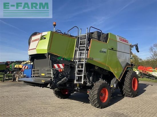Cosechadora de Cereal - Claas - evion 430 classic