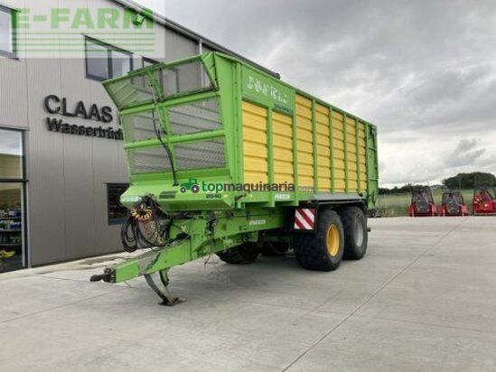 Remolqu agrícola - Joskin - silospace 20/40
