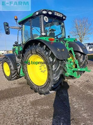 Tractor agrícola - John Deere - 6155r im kundenauftrag