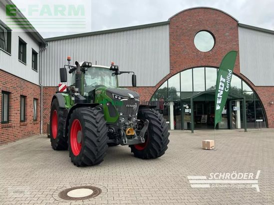Tractor agrícola - Fendt - 930 gen7 profi plus