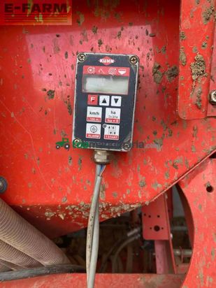 Sembradora directa - Kuhn - semoir à grains ec300 kuhn