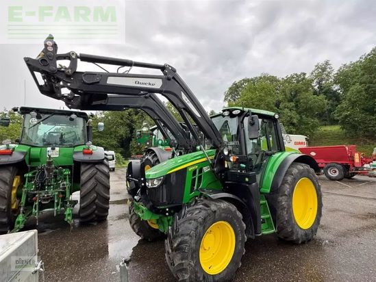 Tractor agrícola - John Deere - 6100m