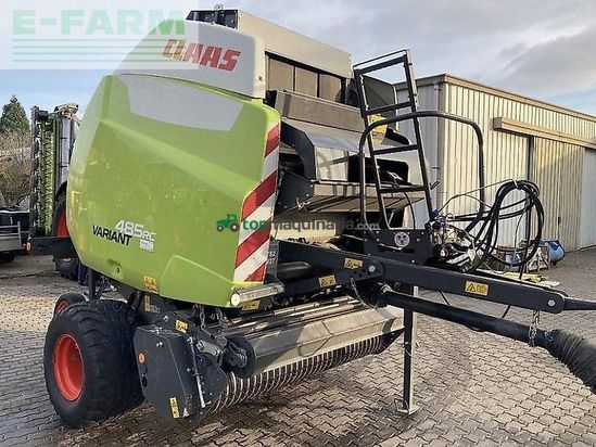 Empacadora gigant - Claas - variant 485 rc pro