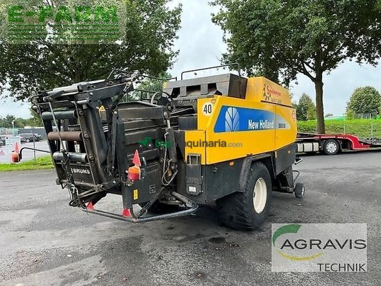 Empacadora gigant - New Holland - bb 940