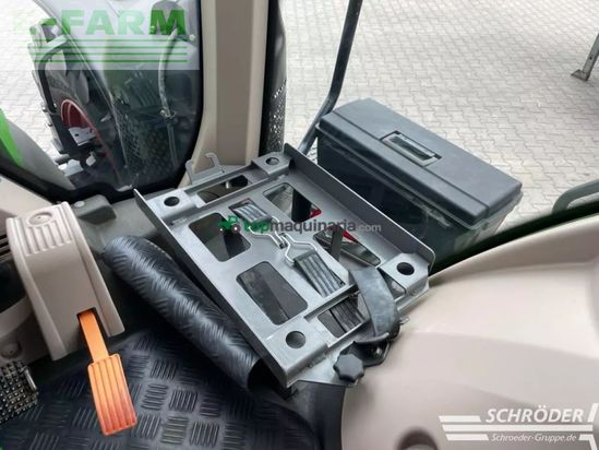 Tractor agrícola - Fendt - 828 vario s4 profi plus