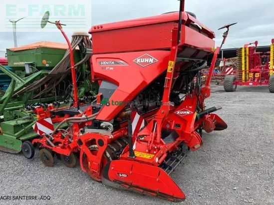Combinado de siembra - Kuhn - kuhn