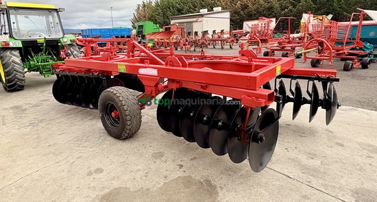 Grada de disco - Quivogne